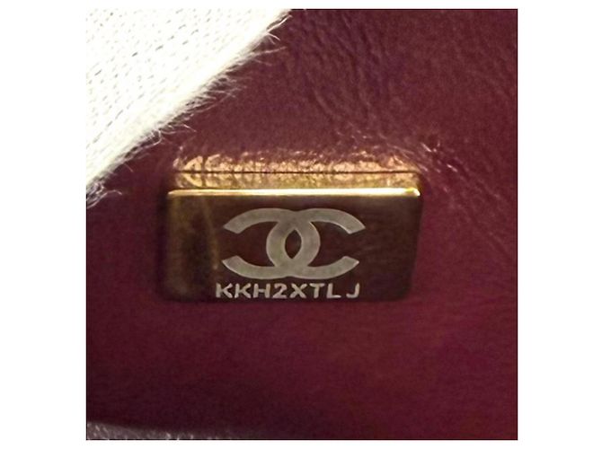 Bolsa de Ombro Chanel A01112 Matelassé Preto - vista 12