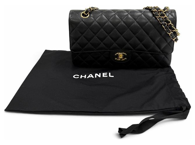 Bolsa de Ombro Chanel A01112 Matelassé Preto - vista 2