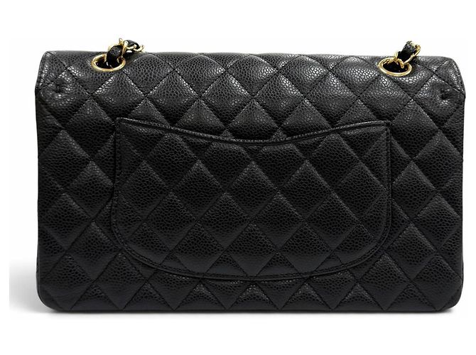 Bolsa de Ombro Chanel A01112 Matelassé Preto - vista 4