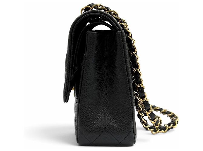 Bolsa de Ombro Chanel A01112 Matelassé Preto - vista 5