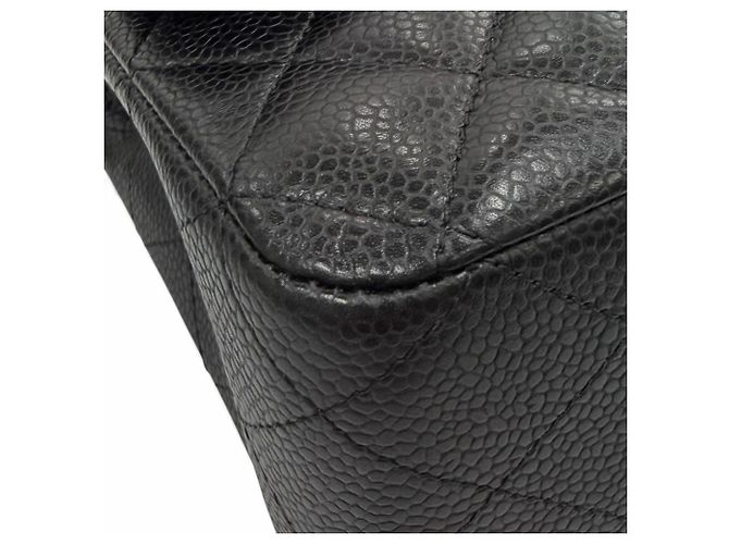 Bolsa de Ombro Chanel A01112 Matelassé Preto - vista 8