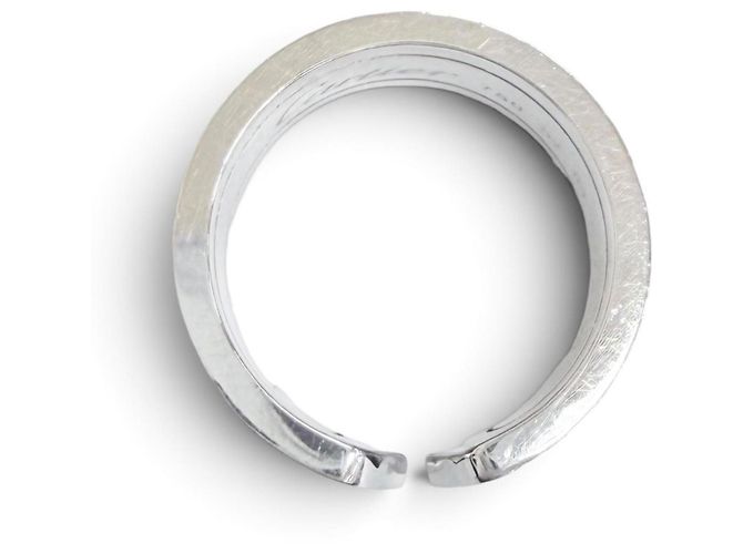 Anello Cartier 2C C de LM Wide in oro bianco D'oro - vista 5
