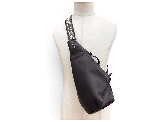 Bolso bandolera Loewe B511A09X10 Anton Castaño - vista 3