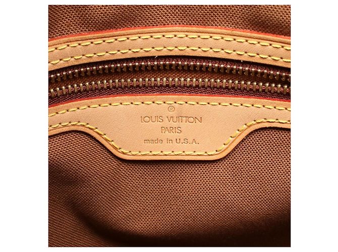 Sac cabas Louis Vuitton Vavin GM Monogram Marron Monogramme - vue 4