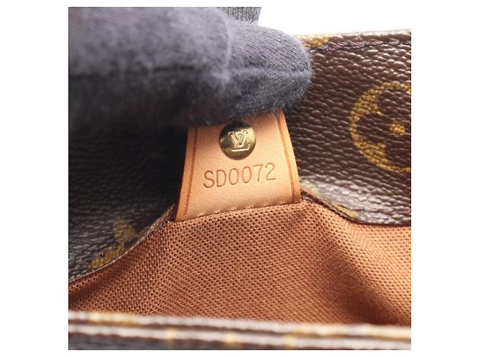 Sac cabas Louis Vuitton Vavin GM Monogram Marron Monogramme - vue 5