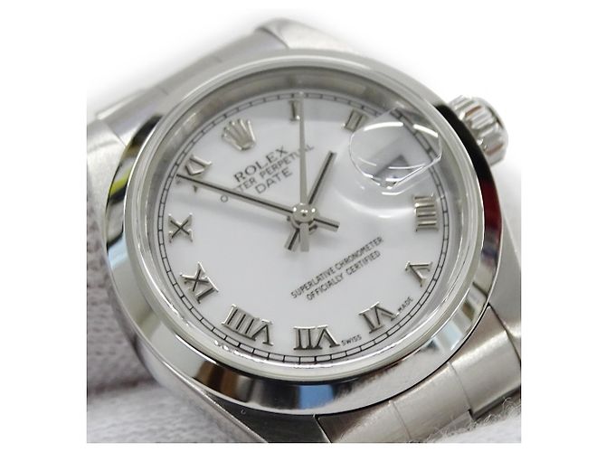 Rolex Oyster Perpetual Date 79160 Damenuhr - Ansicht 15