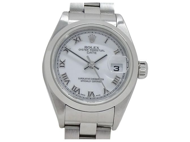 Rolex Oyster Perpetual Date 79160 Damenuhr - Ansicht 2