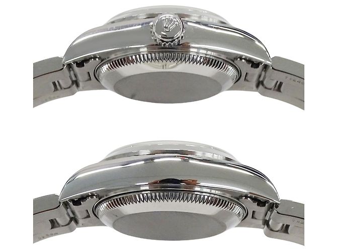 Rolex Oyster Perpetual Date 79160 Damenuhr - Ansicht 3