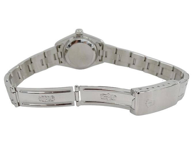 Rolex Oyster Perpetual Date 79160 Damenuhr - Ansicht 4