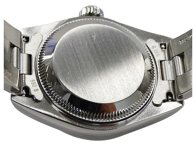 Rolex Oyster Perpetual Date 79160 Damenuhr - Ansicht 6