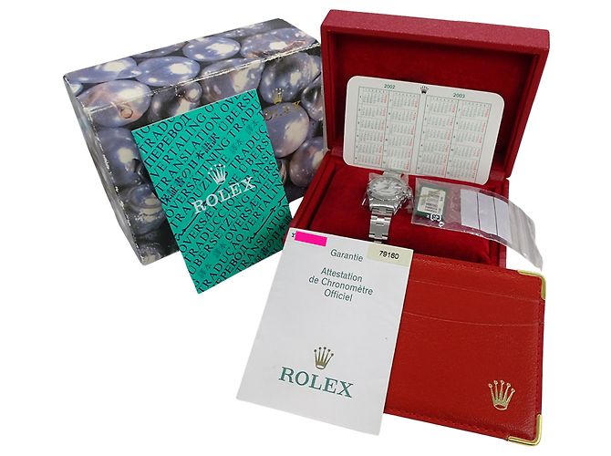 Rolex Oyster Perpetual Date 79160 Damenuhr - Ansicht 7