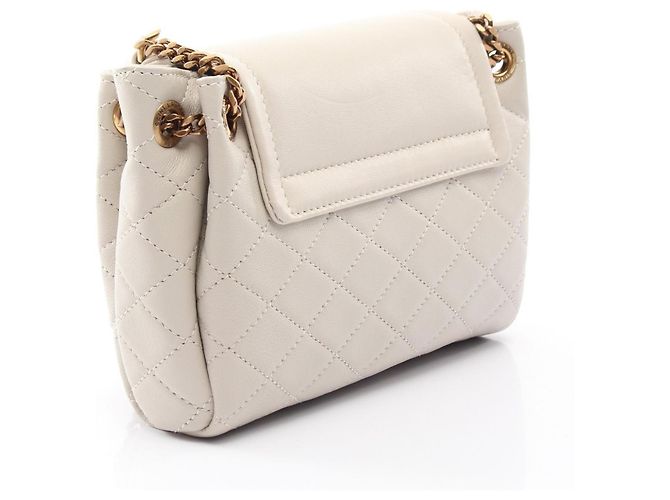 Autre Marque Borsa a tracolla Mini Nolita Monogram Saint Laurent Paris Crudo - vista 2