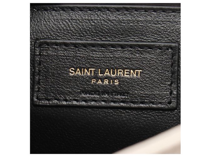 Autre Marque Borsa a tracolla Mini Nolita Monogram Saint Laurent Paris Crudo - vista 4