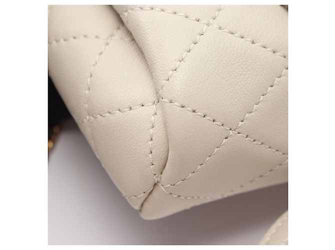 Autre Marque Borsa a tracolla Mini Nolita Monogram Saint Laurent Paris Crudo - vista 5
