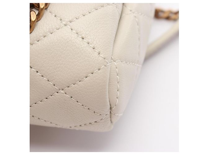Autre Marque Borsa a tracolla Mini Nolita Monogram Saint Laurent Paris Crudo - vista 6