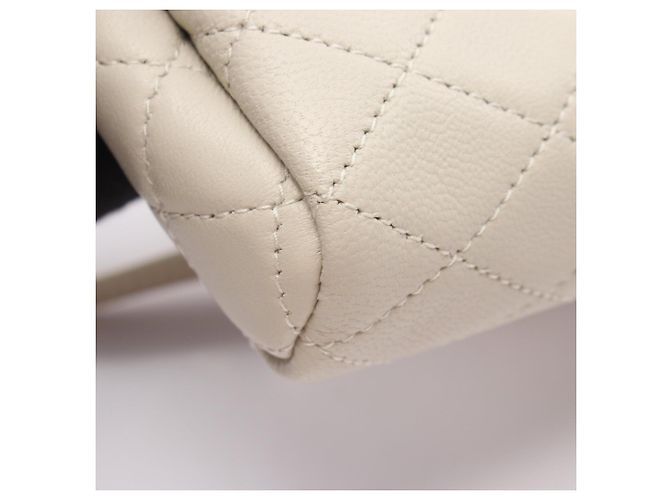 Autre Marque Borsa a tracolla Mini Nolita Monogram Saint Laurent Paris Crudo - vista 7