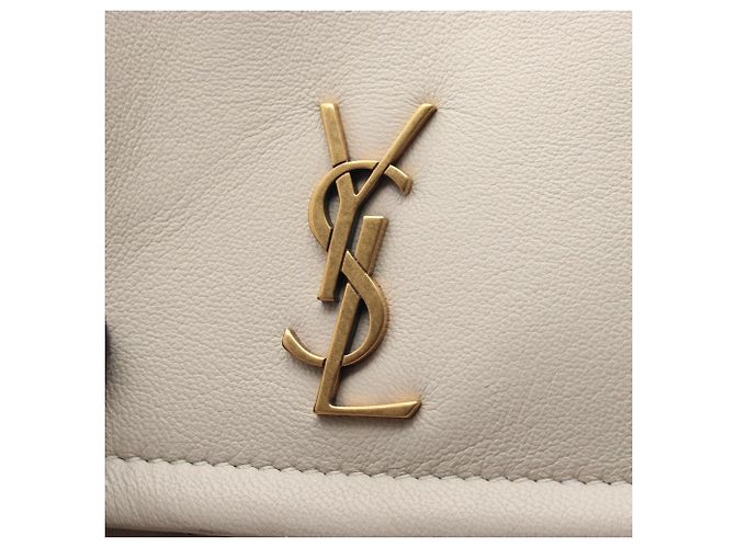 Autre Marque Borsa a tracolla Mini Nolita Monogram Saint Laurent Paris Crudo - vista 9