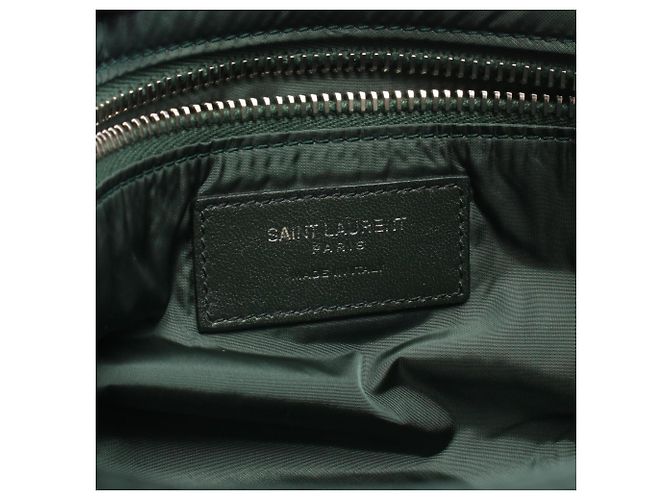 Autre Marque Borsa Yves Saint Laurent Paris Le Sancassette Rosso Verde - vista 4