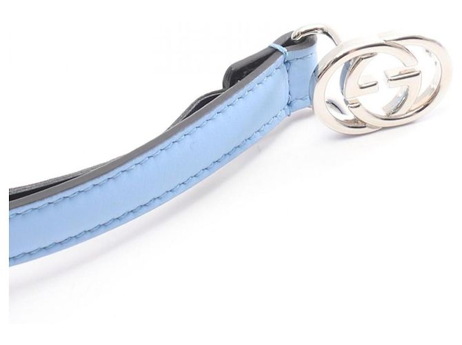 Gucci Interlocking G Belt Blue - view 2