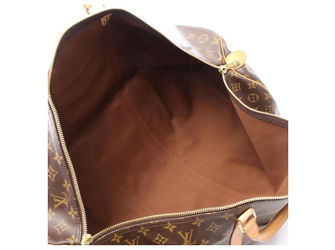 Louis Vuitton Keepall 60 Boston Tasche Braun Monogramm - Ansicht 3