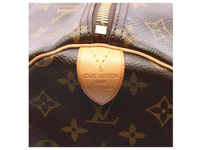 Louis Vuitton Keepall 60 Boston Tasche Braun Monogramm - Ansicht 4