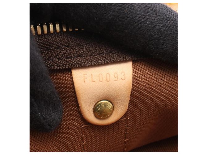 Louis Vuitton Keepall 60 Boston Tasche Braun Monogramm - Ansicht 5