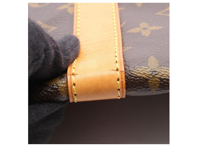 Louis Vuitton Keepall 60 Boston Tasche Braun Monogramm - Ansicht 6