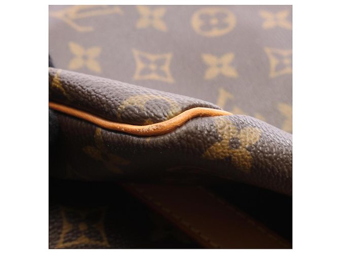 Louis Vuitton Keepall 60 Boston Tasche Braun Monogramm - Ansicht 8