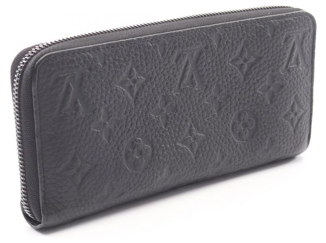 Portafoglio lungo Louis Vuitton Nero Monogramma - vista 2