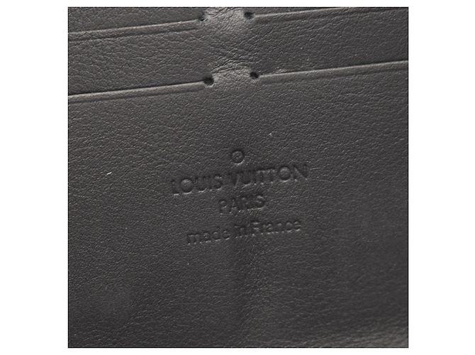 Portafoglio lungo Louis Vuitton Nero Monogramma - vista 4
