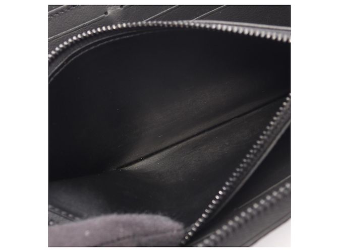 Portafoglio lungo Louis Vuitton Nero Monogramma - vista 5