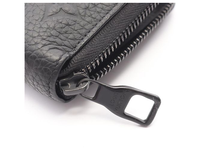 Portafoglio lungo Louis Vuitton Nero Monogramma - vista 6