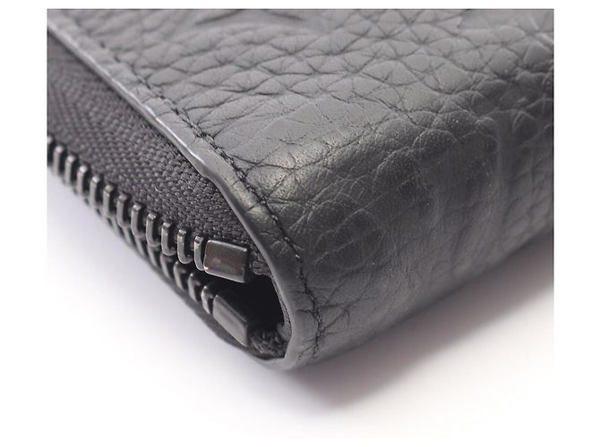 Portafoglio lungo Louis Vuitton Nero Monogramma - vista 7