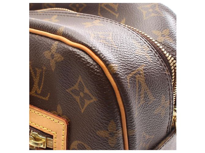 Borsa a tracolla Louis Vuitton Cite GM Monogram Marrone Monogramma - vista 10