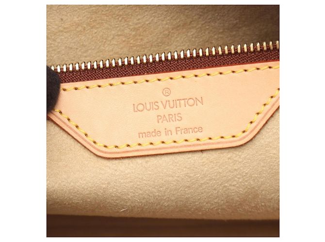 Borsa a tracolla Louis Vuitton Cite GM Monogram Marrone Monogramma - vista 4
