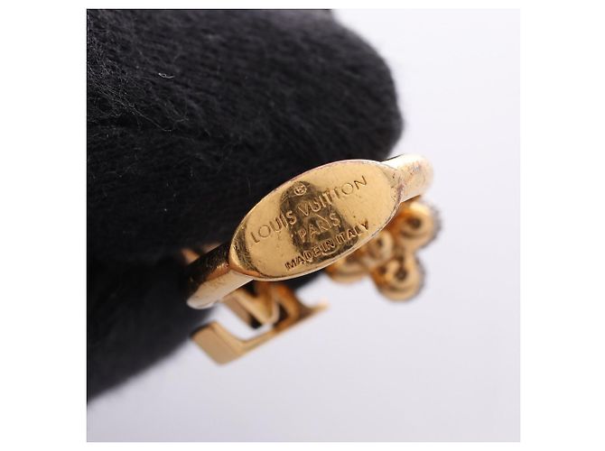 Bague Louis Vuitton LV Glam Doré - vue 4