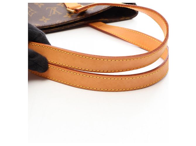 Saco Tote Louis Vuitton Vavin GM Marrom Monograma - vista 12