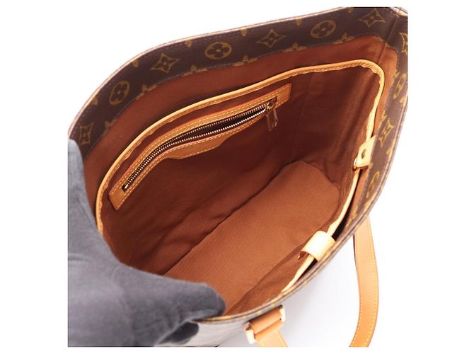Saco Tote Louis Vuitton Vavin GM Marrom Monograma - vista 3
