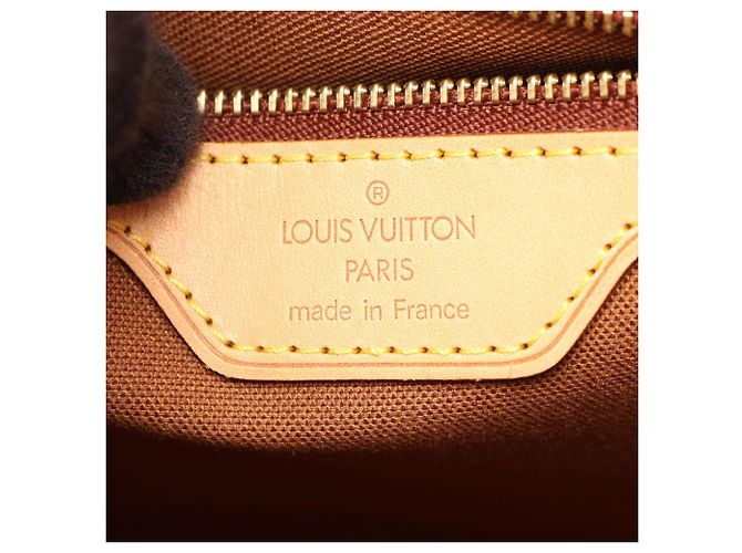 Saco Tote Louis Vuitton Vavin GM Marrom Monograma - vista 4