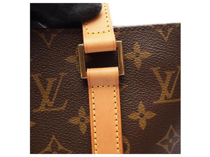 Saco Tote Louis Vuitton Vavin GM Marrom Monograma - vista 8