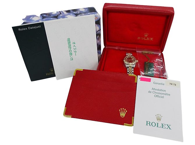 Reloj de pulsera para mujer Rolex Datejust 79173G F-Serial - vista 8