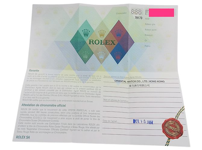 Reloj de pulsera para mujer Rolex Datejust 79173G F-Serial - vista 9
