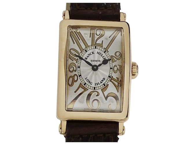 Franck Muller Long Island 902QZ Damenuhr - Ansicht 2