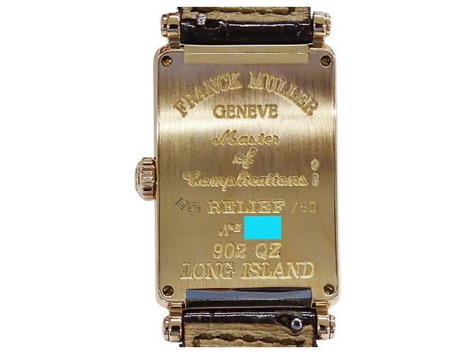 Franck Muller Long Island 902QZ Damenuhr - Ansicht 7