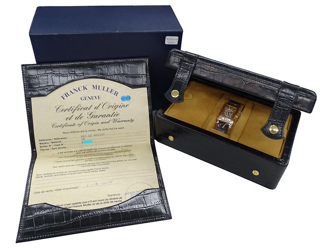 Franck Muller Long Island 902QZ Damenuhr - Ansicht 8
