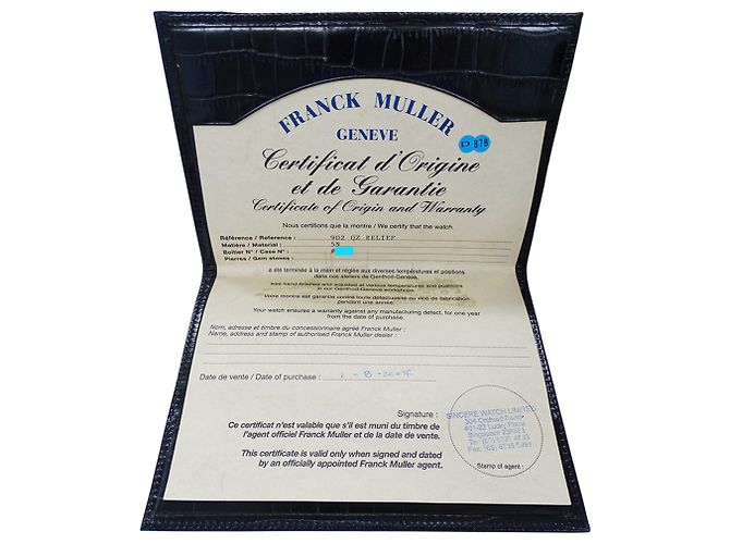 Franck Muller Long Island 902QZ Damenuhr - Ansicht 9