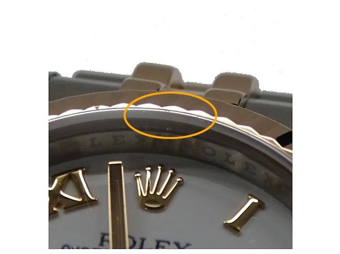 Orologio da polso donna Rolex Datejust 179171 - vista 13