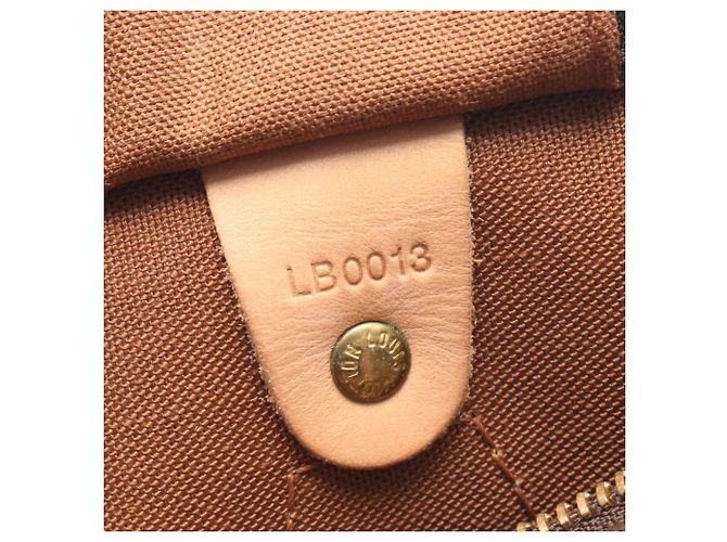 Borsa a mano Louis Vuitton Speedy 30 Marrone Monogramma - vista 5