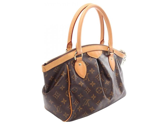 Bolsa Louis Vuitton Tivoli PM Monogram Marrom Monograma - vista 2