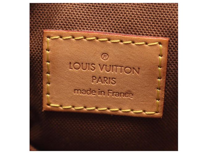 Bolsa Louis Vuitton Tivoli PM Monogram Marrom Monograma - vista 4